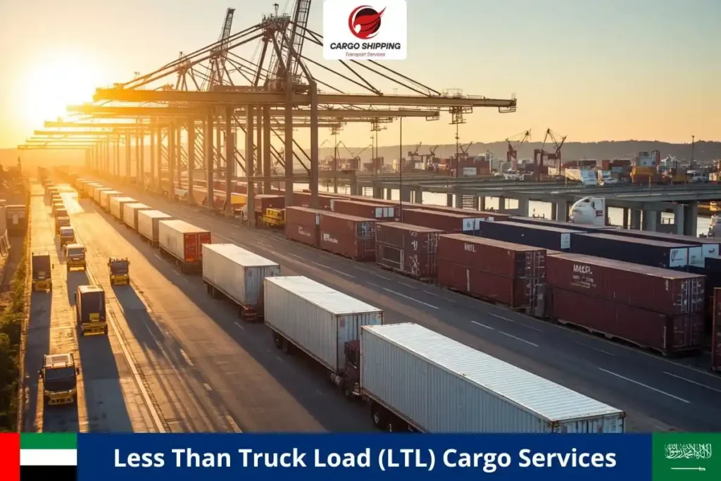 Less Than Truck Load (LTL) Cargo Services