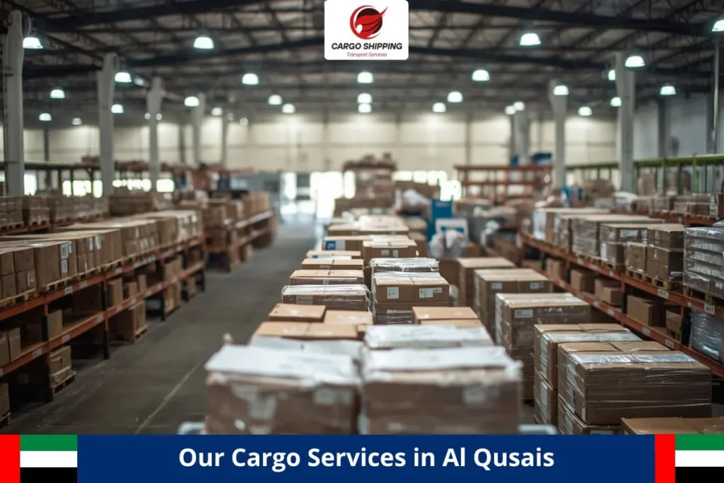 Our Cargo Services in Al Qusais