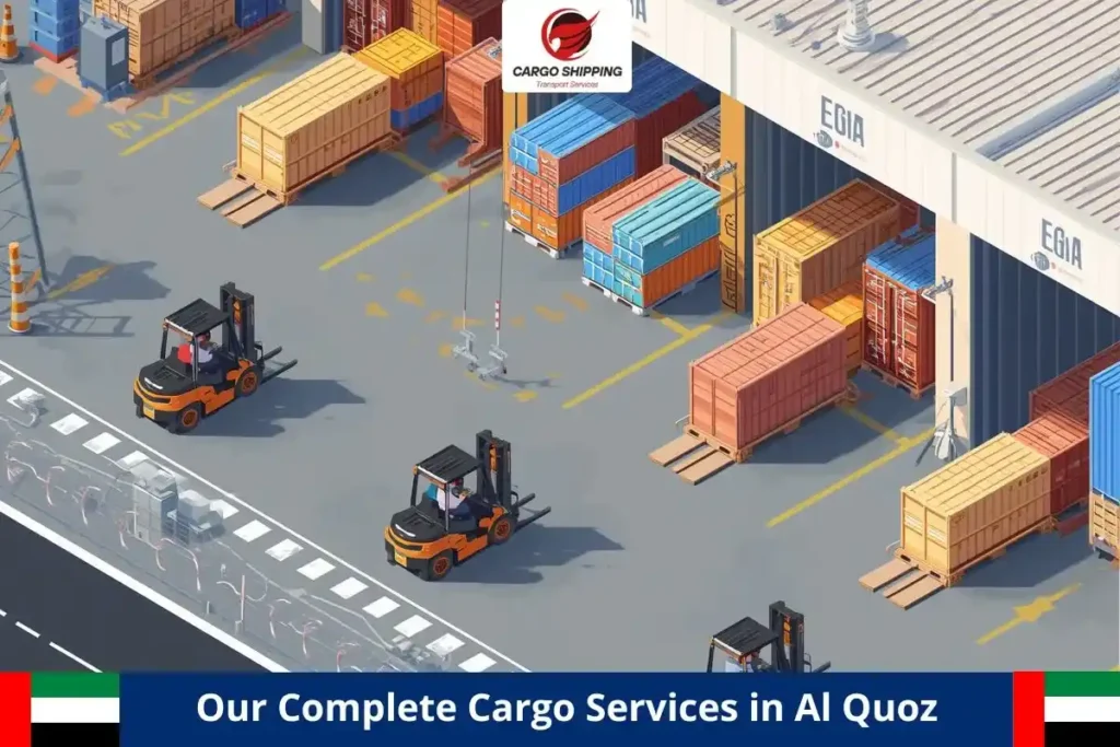 Our Complete Cargo Services in Al Quoz