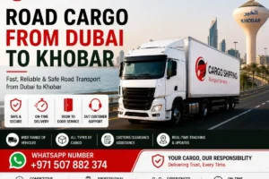Road Cargo from Dubai to Khobar