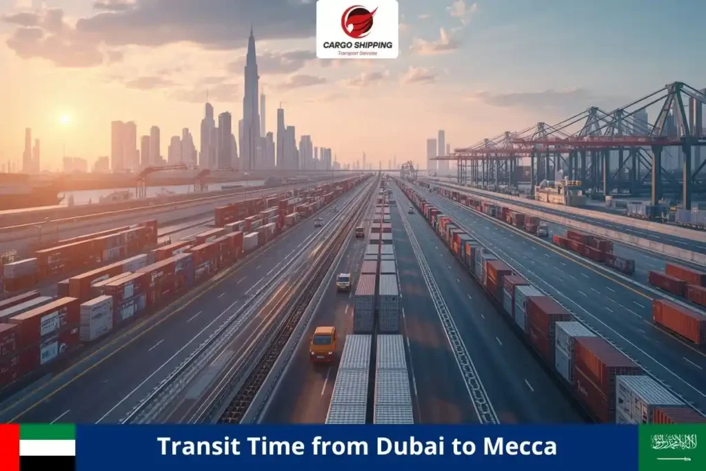 Transit Time from Dubai to Mecca