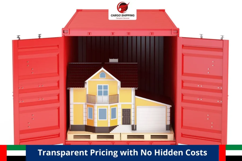 Transparent Pricing with No Hidden Costs