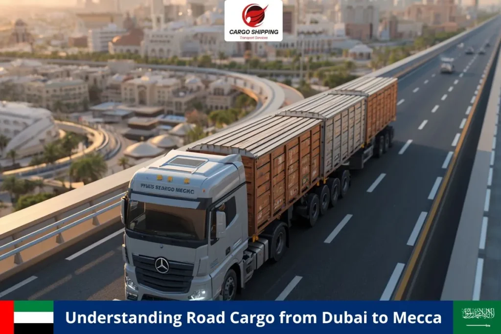 Understanding Road Cargo from Dubai to Mecca
