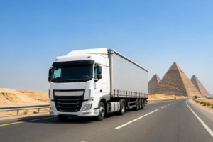 Road Cargo Dubai to Egypt